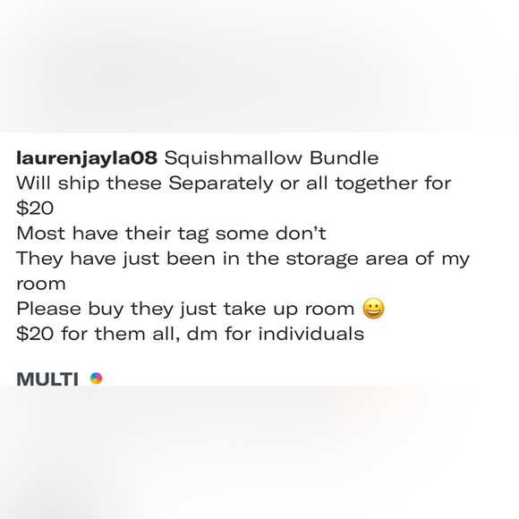 SquishMallows - Picture 2 of 2